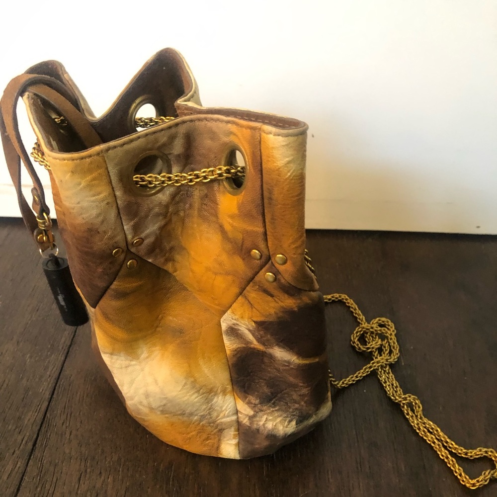 Jerome Dreyfuss Popeye small bucket bag